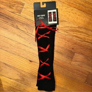 Hot Topic Fingerless Arm Warmers